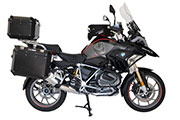 Conversion BMW R1250GS de Hornig