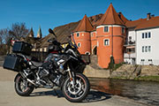 Conversion BMW R1250GS de Hornig