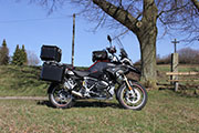 Conversion BMW R1250GS de Hornig