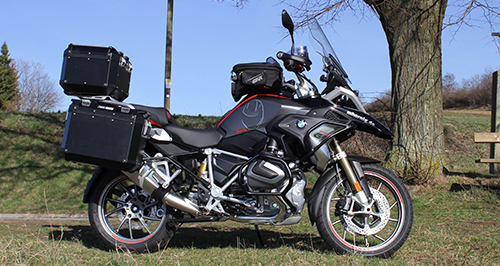 Conversion BMW R1250GS de Hornig