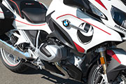 Conversion BMW R1250RT de Hornig