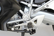 Conversion BMW R1250RT de Hornig