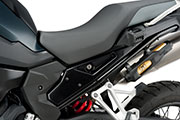 Couvercles latéraux pour BMW F750GS, F850GS & F850GS Adventure