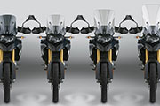 Pare-brise V-Stream pour BMW F850GS