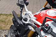 Réhausseurs de guidon pour BMW F900R & F900XR