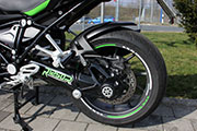 Conversion BMW R1250R de Hornig