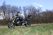 Conversion BMW R1250R de Hornig