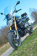 Conversion BMW R1250R de Hornig