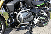 Conversion BMW R1250R de Hornig