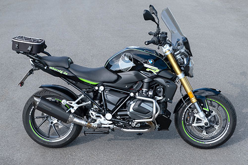 Conversion BMW R1250R de Hornig