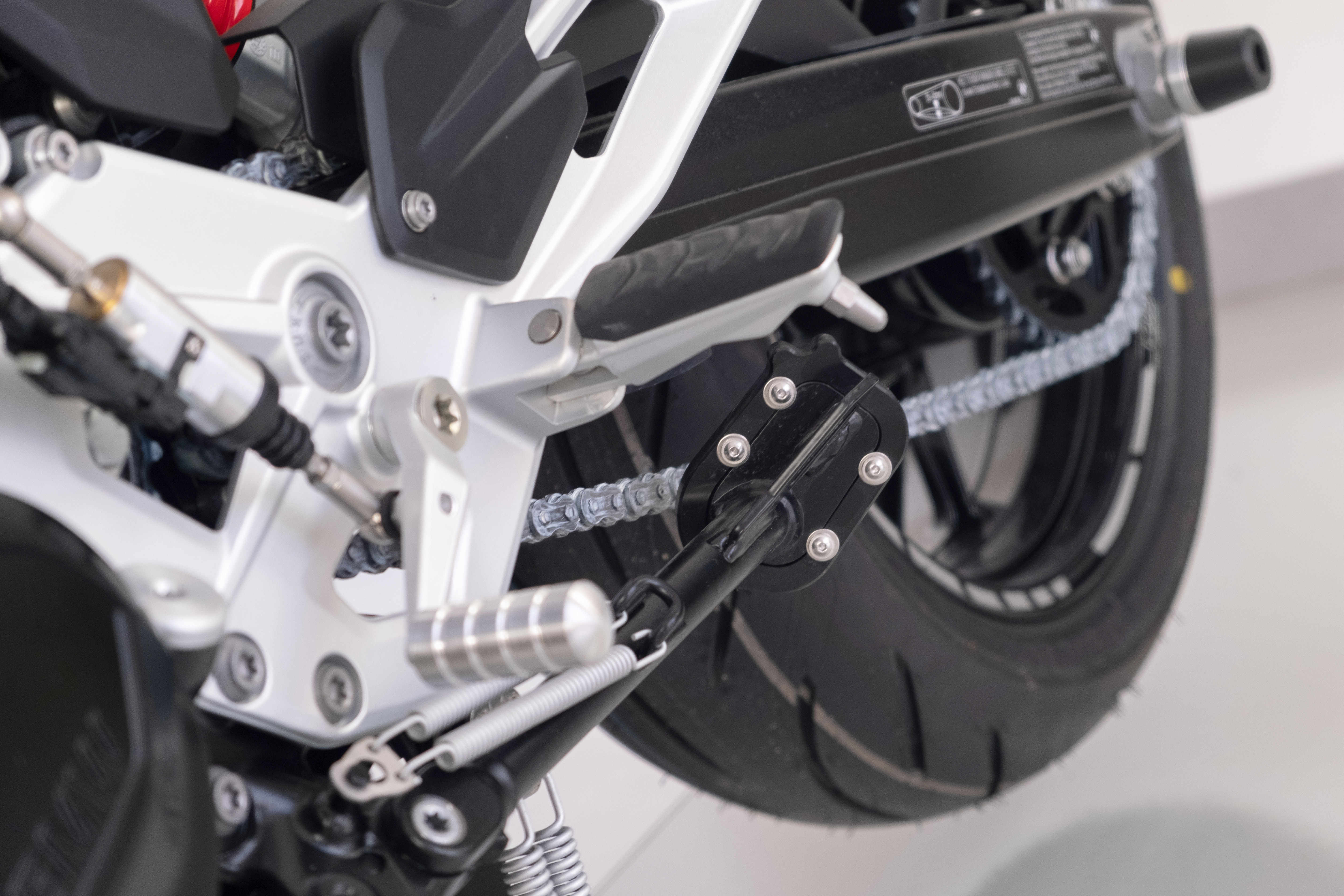 Leviers de frein et d'embrayage ajustables Tector BMW F900R/XR