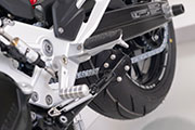 Conversion BMW F900R de Hornig