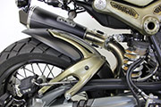 Conversion BMW RnineT de Hornig