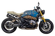 Conversion BMW RnineT de Hornig