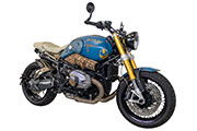 Conversion BMW RnineT de Hornig