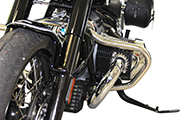 Pare-chocs en acier inoxydable pour BMW R18 First Edition, Classic, Bagger & Transcontinental