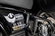 Conversion BMW R18 de Hornig