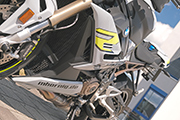 Conversion BMW S1000R (2021) de Hornig