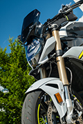 Conversion BMW S1000R (2021) de Hornig