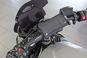 SP Connect Bar Clamp Mount Pro pour motos BMW