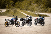 La nouvelle génération d'Enduros - BMW F900GS, F900GS Adventure and F800GS