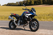 La nouvelle génération d'Enduros - BMW F900GS, F900GS Adventure and F800GS