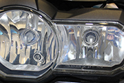 Ampoule rétrofit LED pour motos BMW