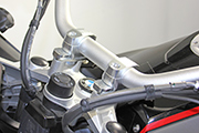 Réhausseurs de guidon ajustables pour BMW R1200GS LC & Adv. LC, R1250GS & Adv., R1250RT, S1000XR (2015-2019)