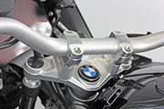 Réhausseurs de guidon ajustables pour BMW R1200GS LC & Adv. LC, R1250GS & Adv., R1250RT, S1000XR (2015-2019)