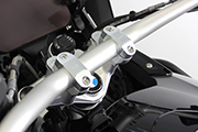Réhausseurs de guidon ajustables pour BMW R1200GS LC & Adv. LC, R1250GS & Adv., R1250RT, S1000XR (2015-2019)