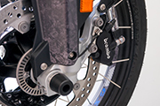 Conversion BMW F900GS par Hornig