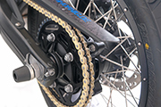 Conversion BMW F900GS par Hornig