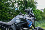 Conversion BMW F900GS par Hornig