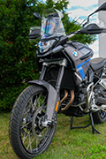 Conversion BMW F900GS par Hornig
