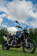 Conversion BMW F900GS par Hornig