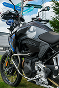 Conversion BMW F900GS par Hornig