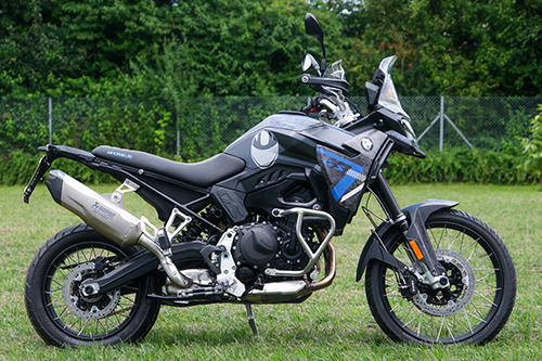 Conversion BMW F900GS par Hornig