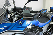 Conversion BMW R1300GS par Hornig
