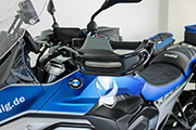 Conversion BMW R1300GS par Hornig