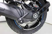 Conversion BMW R1300GS par Hornig