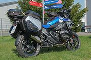 Conversion BMW R1300GS par Hornig