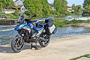 Conversion BMW R1300GS par Hornig