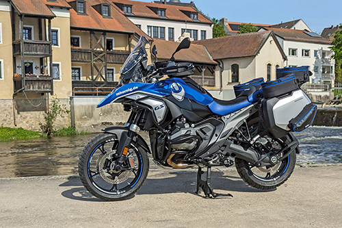 Conversion BMW R1300GS par Hornig