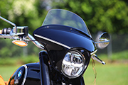 Conversion BMW R18 par Hornig