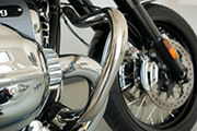 Conversion BMW R18 par Hornig