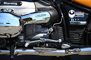 Conversion BMW R18 par Hornig