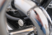 Conversion BMW R18 par Hornig