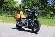 Conversion BMW R18 par Hornig