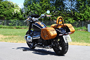 Conversion BMW R18 par Hornig
