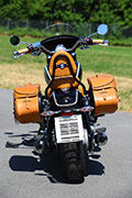 Conversion BMW R18 par Hornig